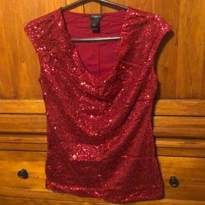 WORN ONCE. Ann Taylor top